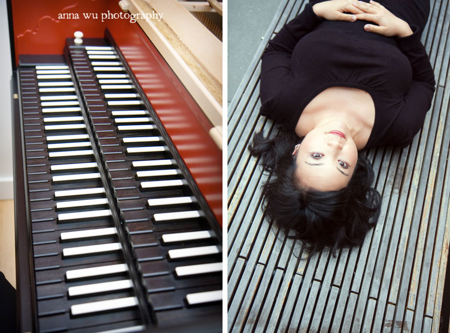 Susie Fong, Harpsichordist | San Francisco Headshots Photographer