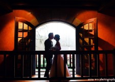Christine & Scott | V. Sattui | Napa California Wedding Photography They envisioned an outdoor wedding at a Napa Valley winery, V. Sattui. The courtyard would be strung with lights and guests would be seated in...