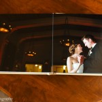 Michelle & David | Wedding Album These heirloom wedding albums are absolute treasures. I love the luxurious leathers, the thick, sturdy pages, and I absolutely love the attention to detail and...