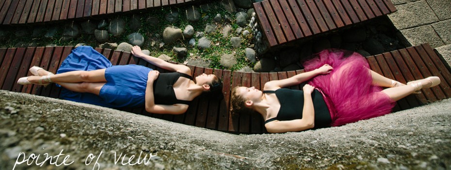 Every Monday, I feature an image and backstory from my Pointe of View series.  In celebration of Taiwanese American Heritage Week, I wanted to share just one...