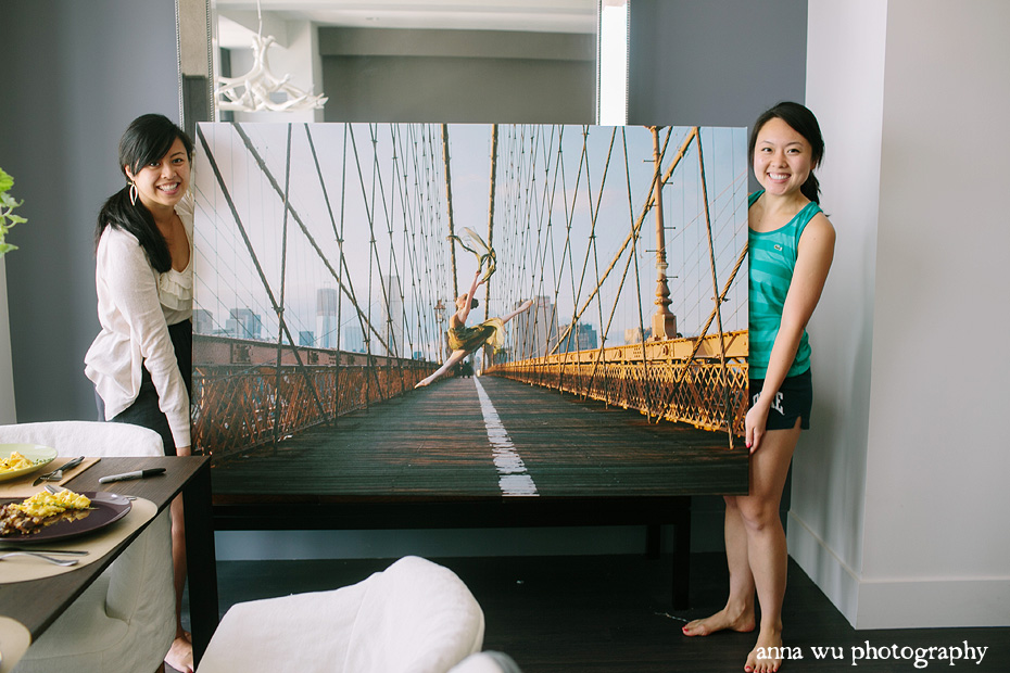 Limited Edition Fine Art Canvas Wrap | Pointe of View