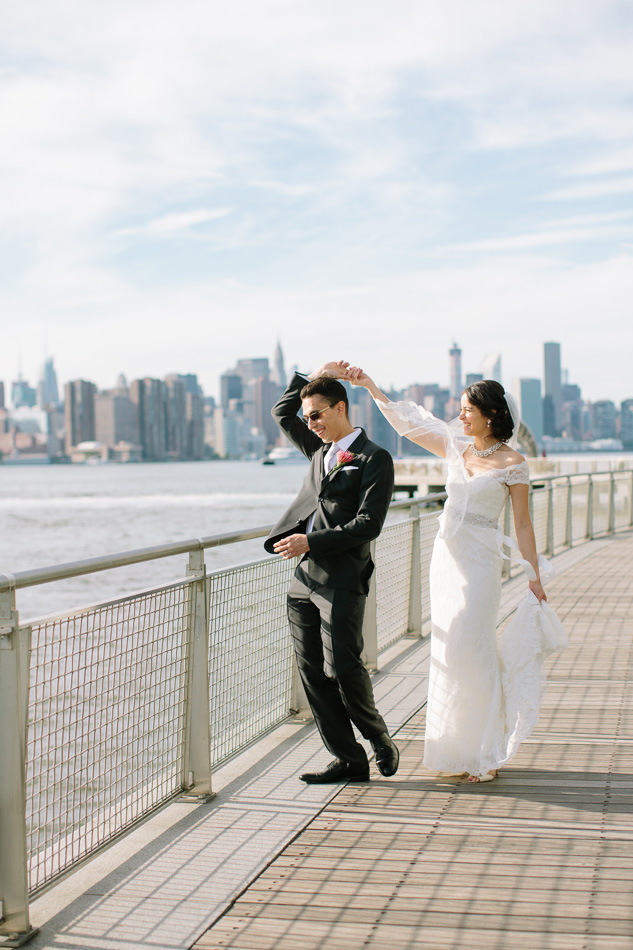 Michelle & Xavier | W Loft, Brooklyn | New York Wedding Photography