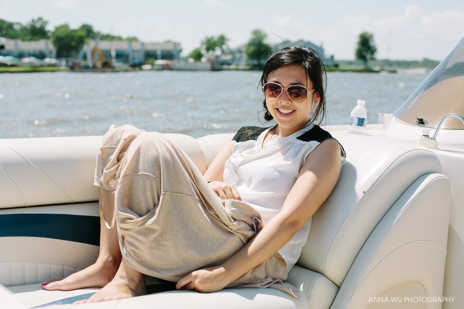 Boating at Fox Lake, Chicagoland  | Anna Wu Travelogues