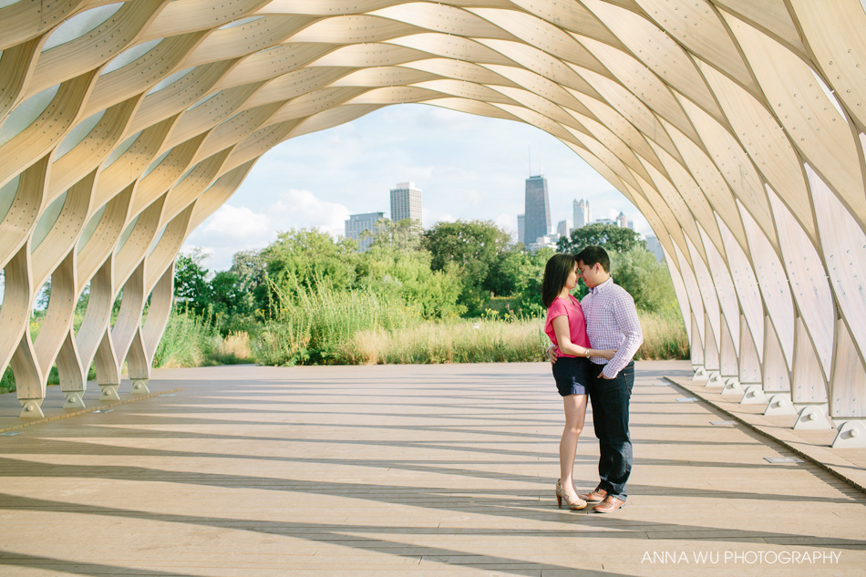 Ninna & Eric | Chicago Engagement Photography