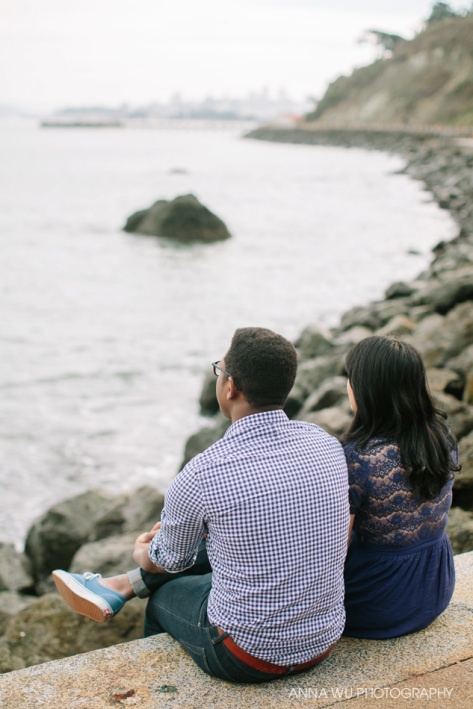 Kim & Joir-dan | San Francisco Engagement Portraits