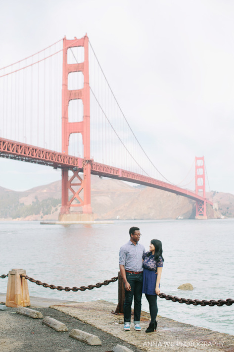 Kim & Joir-dan | San Francisco Engagement Portraits