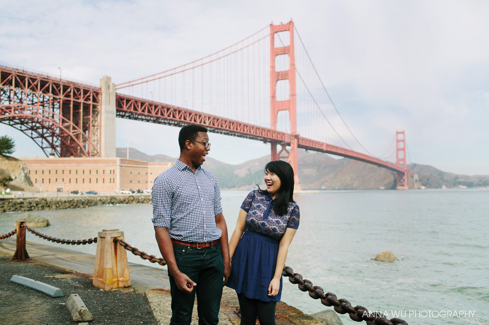 Kim & Joir-dan | San Francisco Engagement Portraits