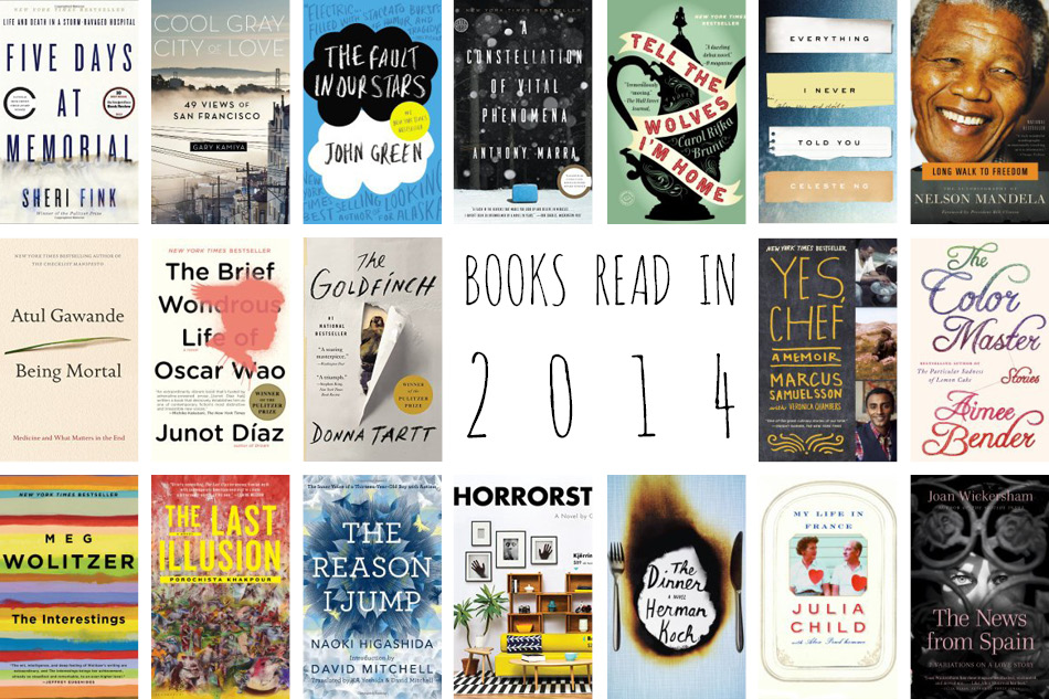 Best of 2014: Favorite Books