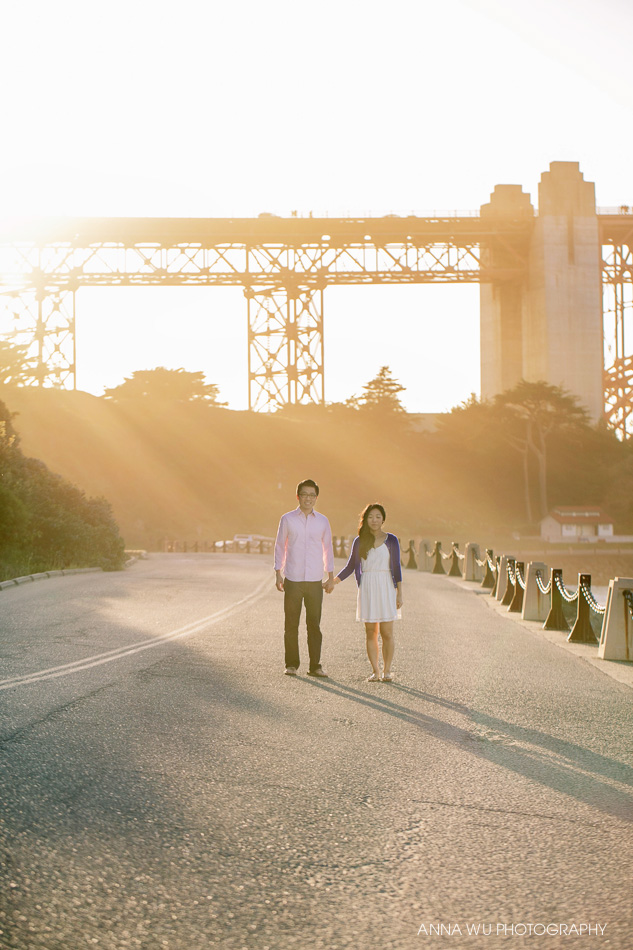 Christine & Yang | San Francisco Engagement Photography