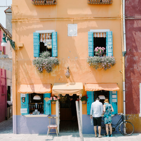 Burano, Italy | Colorful Rainbow Houses