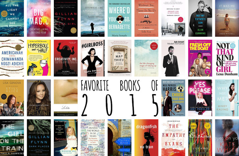 Best of 2015: Favorite Books