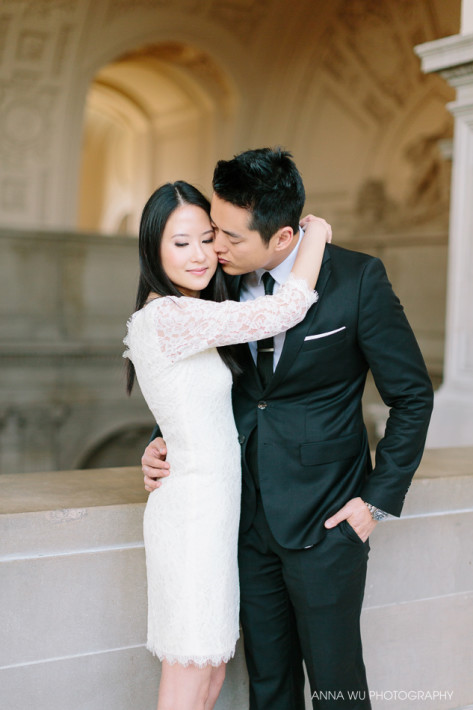 San Francisco City Hall Wedding Photography | Anna Wu Photograph