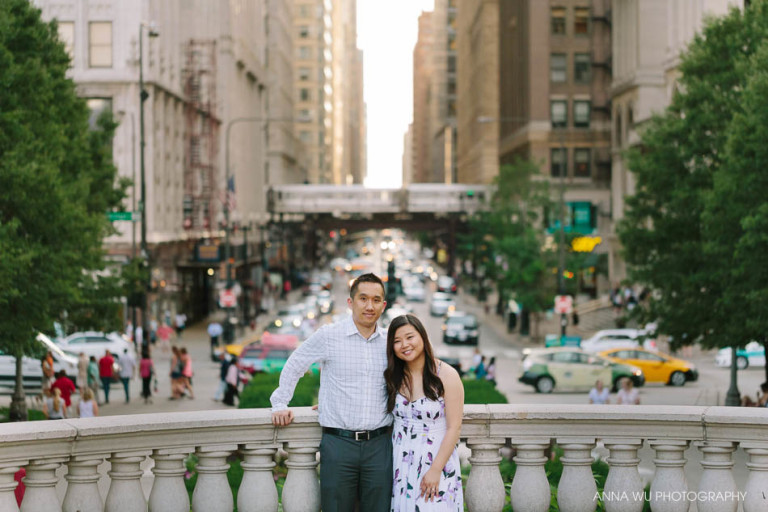 Angie & Randy | Chicago Engagement Photography