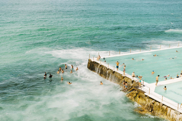 Bondi Beach & Sydney, Australia