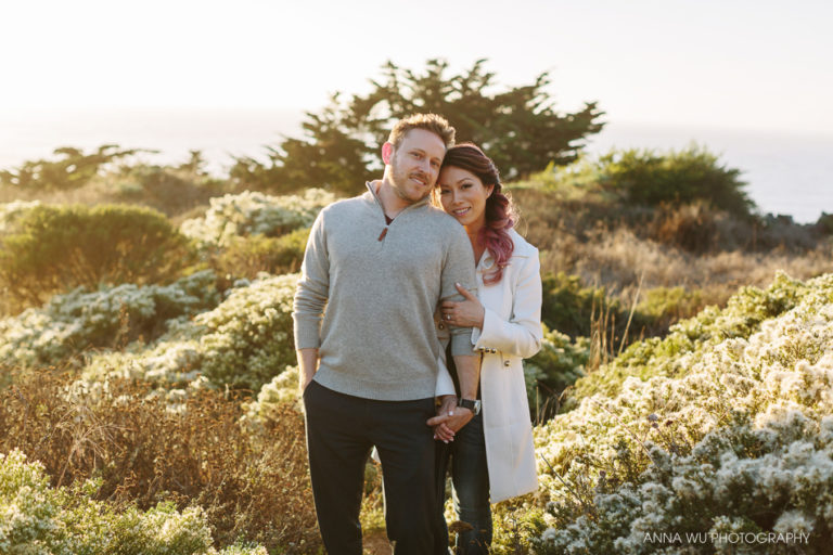 Amy & Terrence | Land’s End & Grace Cathedral Engagement Photography