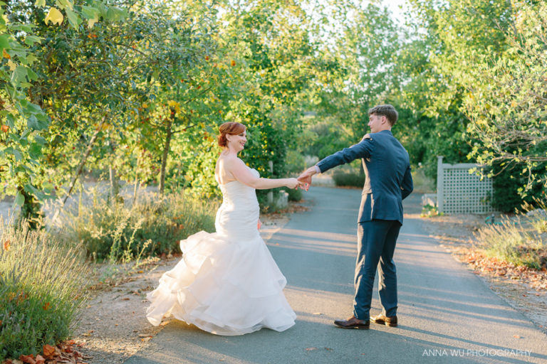 Kim & Chris | Armstrong Redwoods & Vine Hill House Wedding Photography