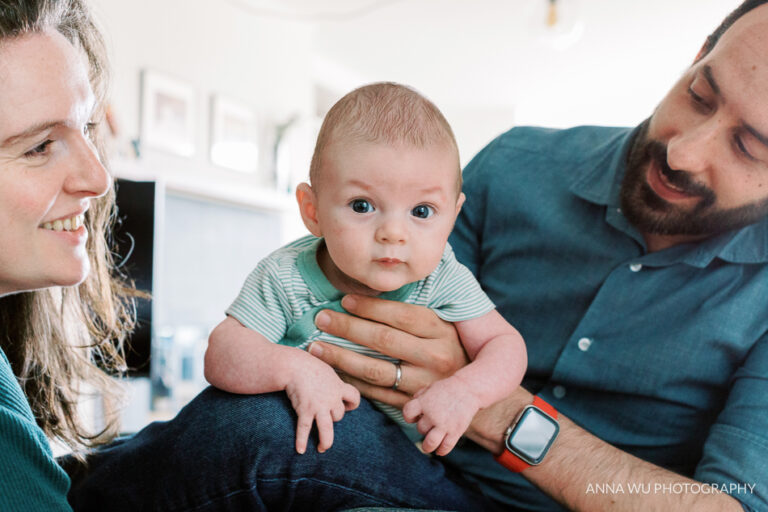 Baby S | San Francisco Family Portraits