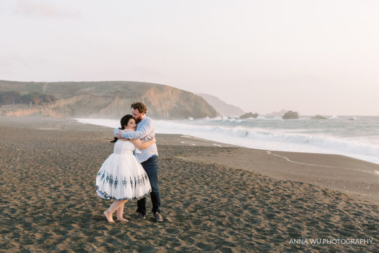 Daisy & Eric | Pacifica Engagement Session