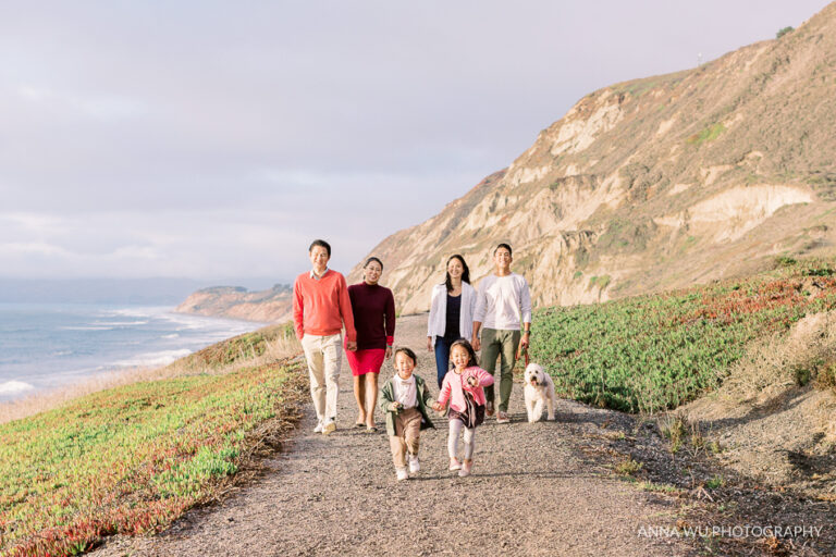 NKK & Au Families | Bay Area Family Portraits