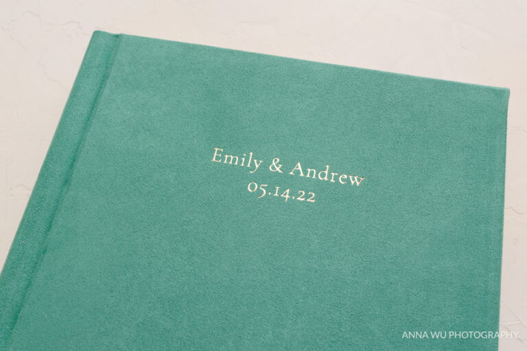 Emily & Andrew | Jade Suede Wedding Album
