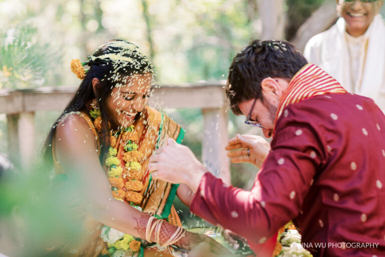 Lakshmi & Jaxon | San Geronimo Wedding Ceremony