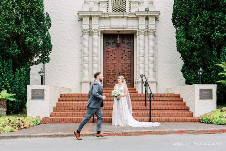 Amanda & Parker | Golden Gate Club San Francisco Wedding