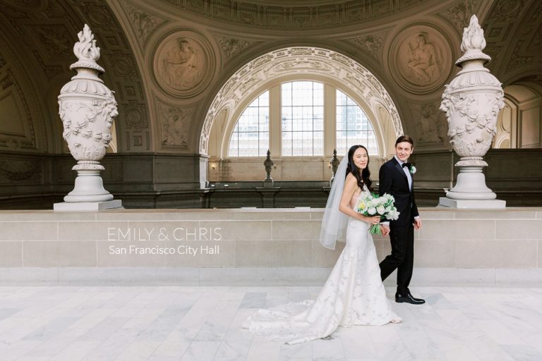 Emily & Chris | San Francisco City Hall Wedding