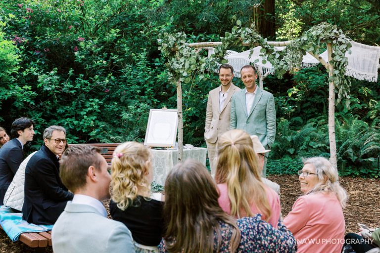 Fima & Noah | San Francisco Botanical Garden Wedding