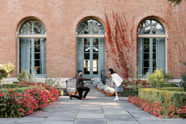 Nikita & Samarth | Filoli Surprise Proposal