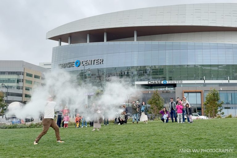 San Francisco Sports-Themed Gender Reveal