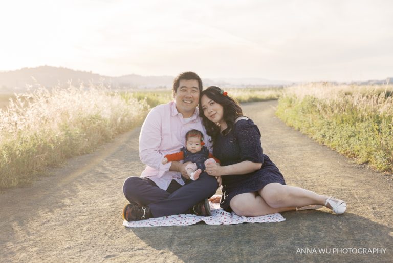 Baby Cerise | Redwood City Family Portraits
