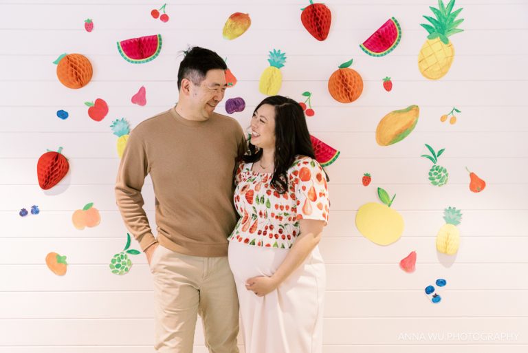 A Fruit Themed Baby Shower