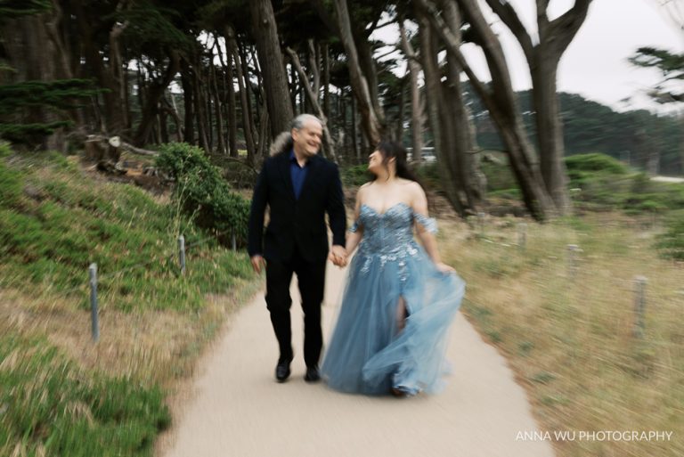 Angela & Lewis | San Francisco Engagement Session