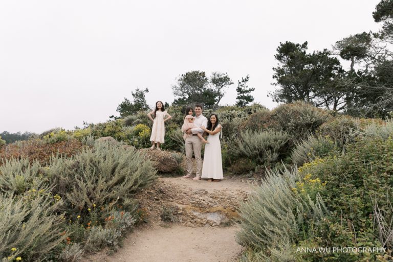 M Family | Point Lobos Carmel Family Portraits