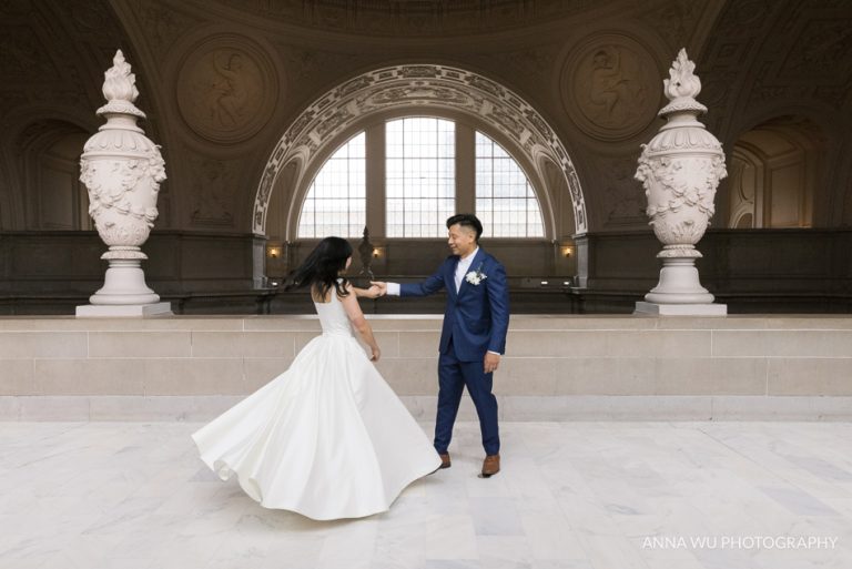 Tiffany & Sevey | San Francisco City Hall Ceremony