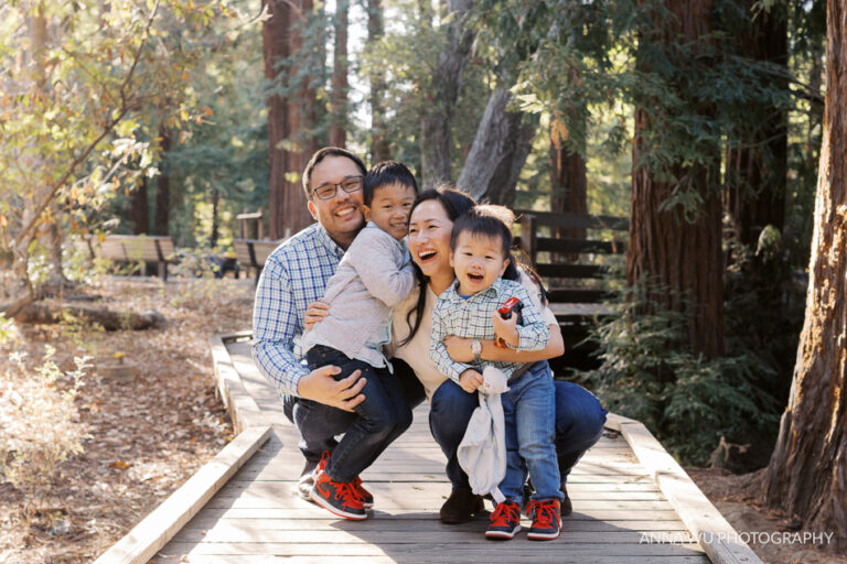 Allie & David’s Family | Bay Area Mini Session