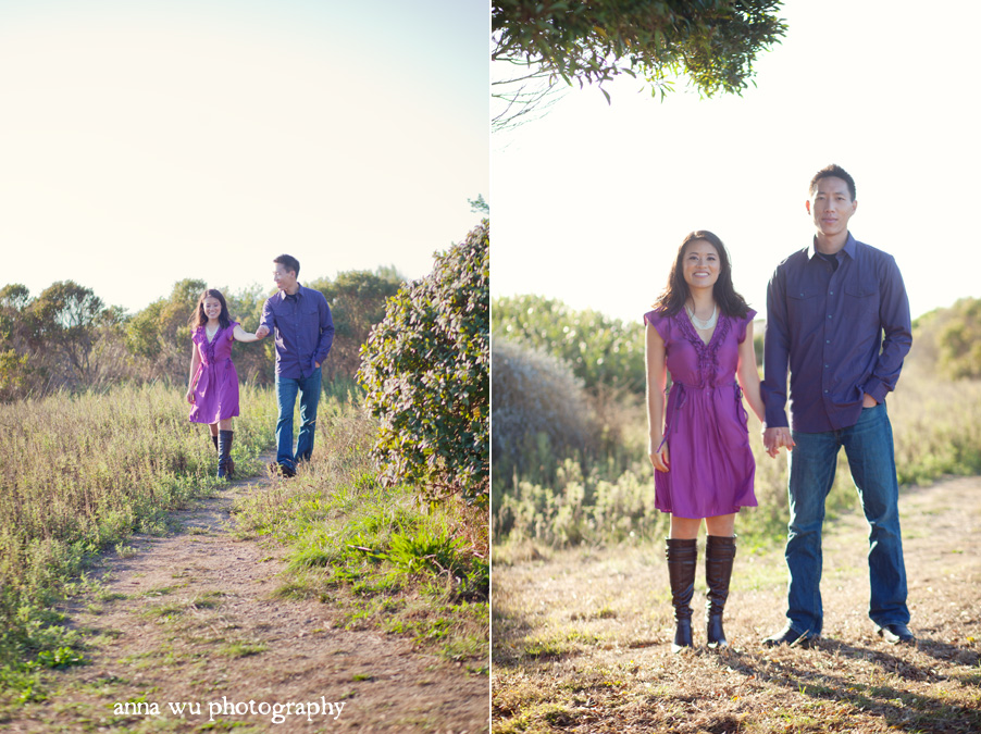Anny & John | Indian Rock & Berkeley Marina | Engagement Photography