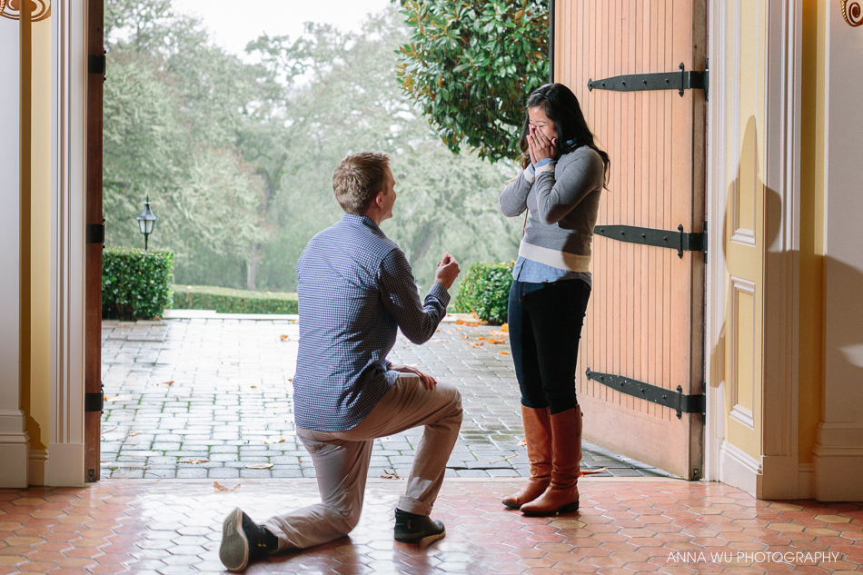 Tiffany & Greg | Sonoma Surprise Proposal Photography