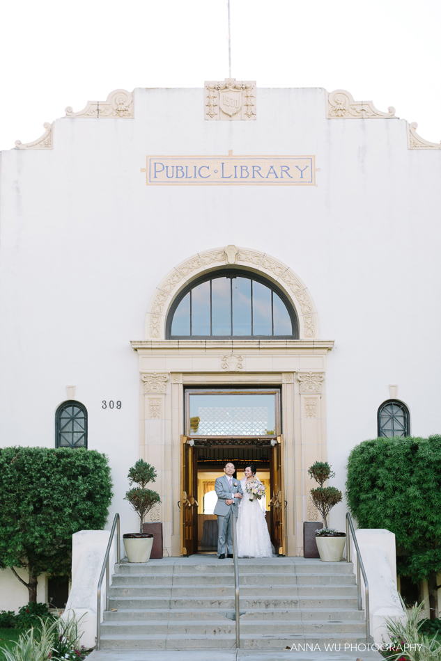 Allie & David | Redondo Beach Historic Library Wedding Photography ...