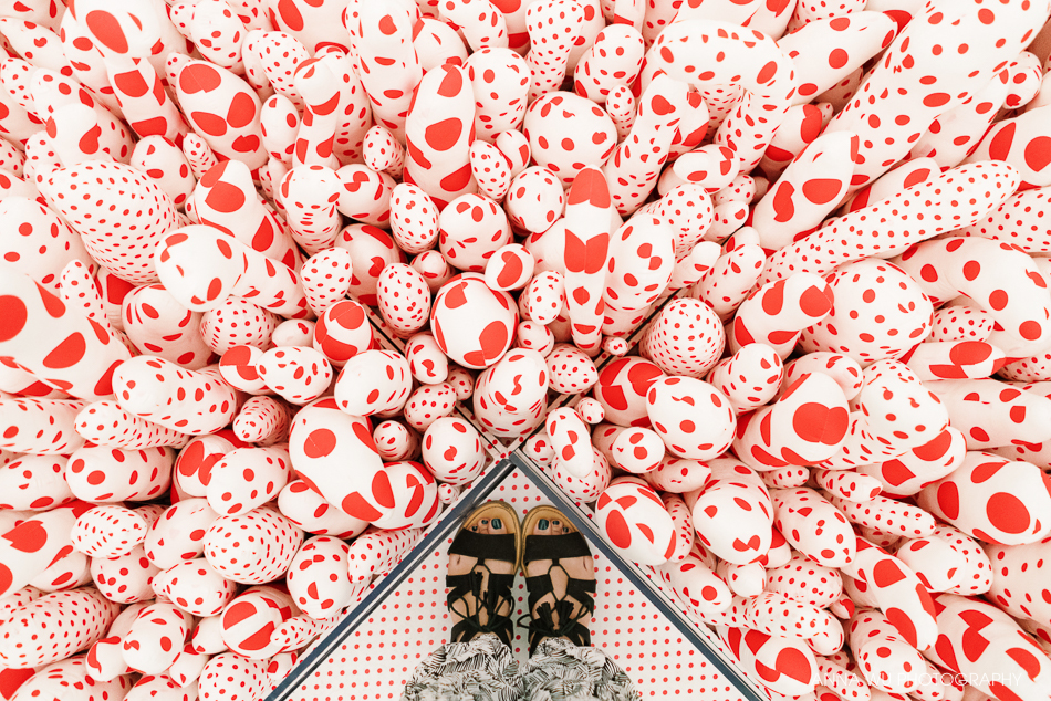 Yayoi Kusama at The Broad