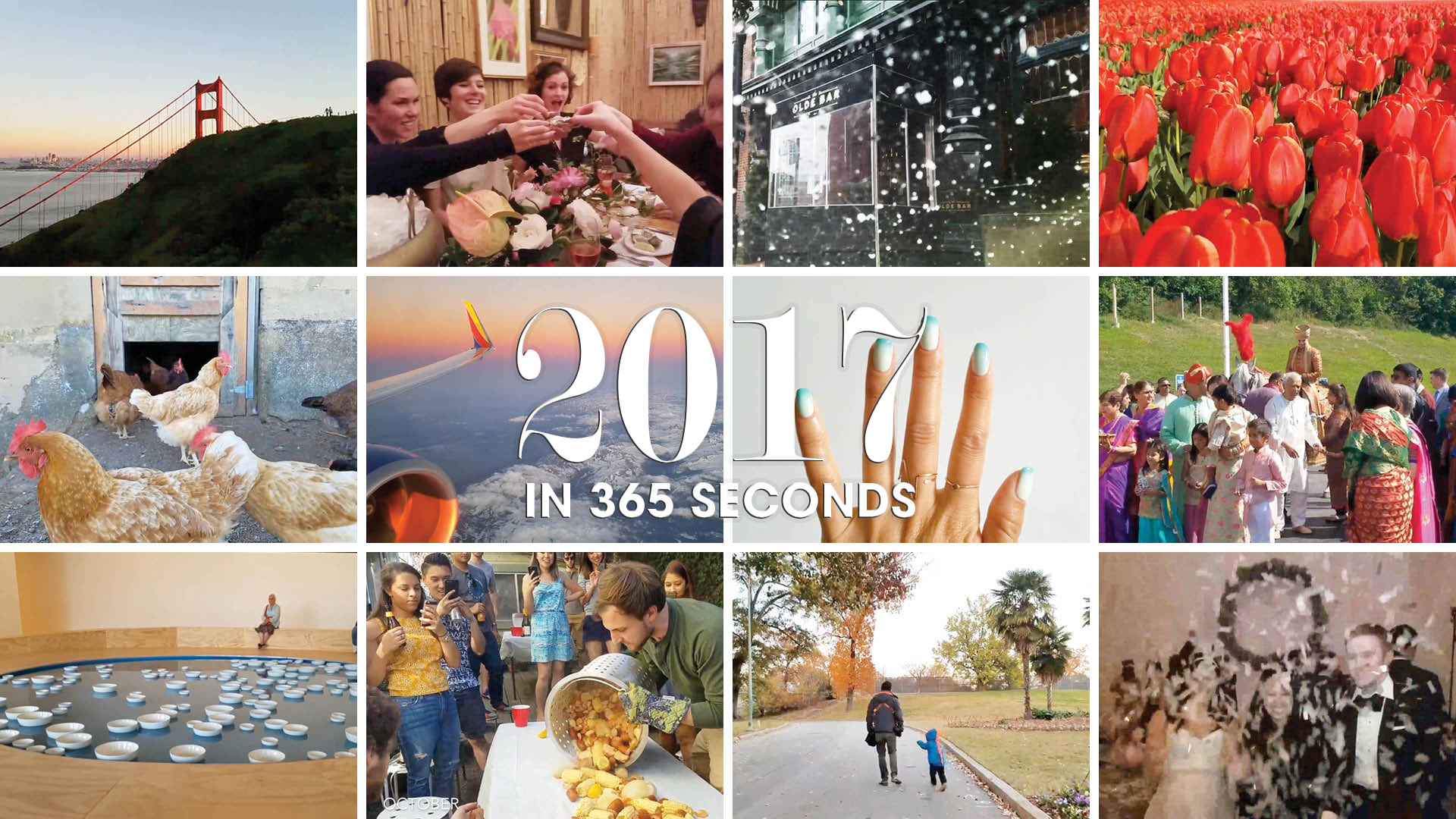 2017 Year in Review | 365 Seconds