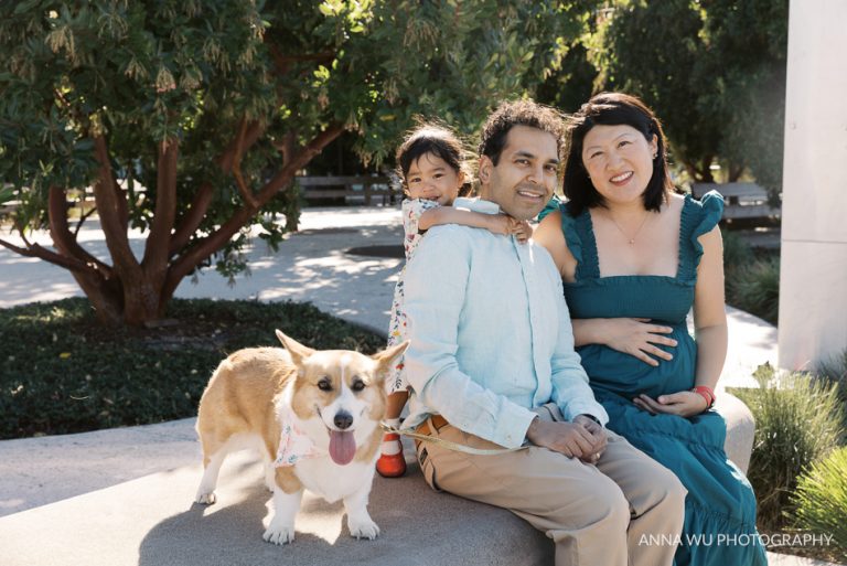 Han Sonwalkar Family | China Basin Park San Francisco