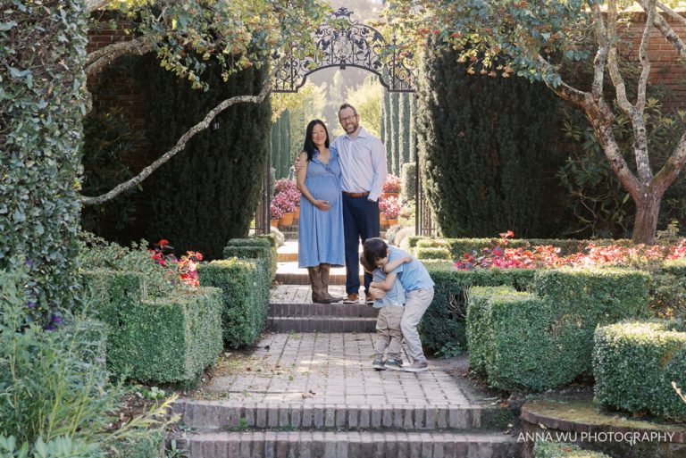 Bebb Family | Filoli Photo Session