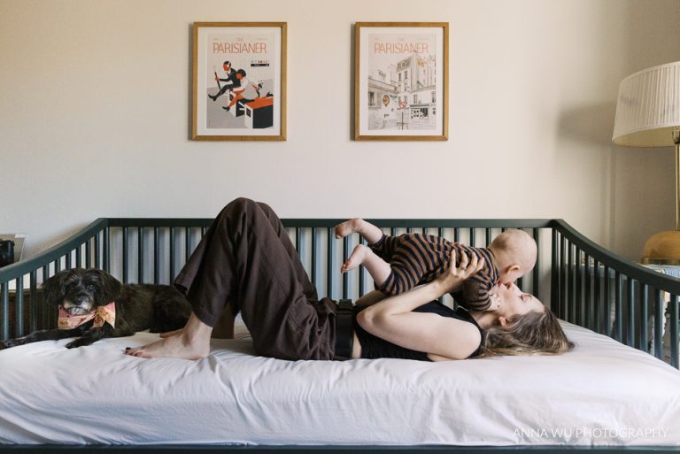 Gentles Family | San Francisco Baby Session