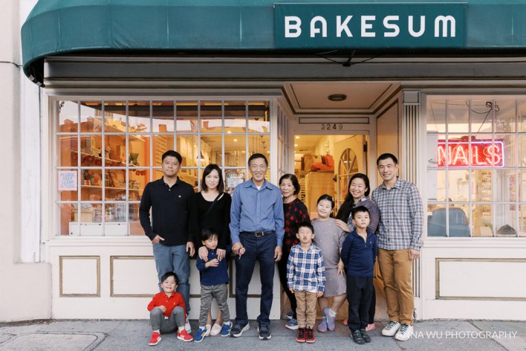 Kwok Family | Oakland Portrait Session