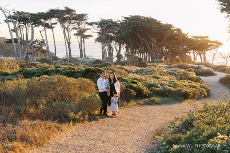 L Family | Lands End San Francisco