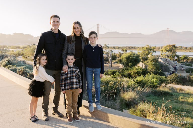 Laura & Walker’s Family | Presidio San Francisco