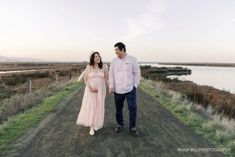 Angela & David | Redwood City Maternity Session