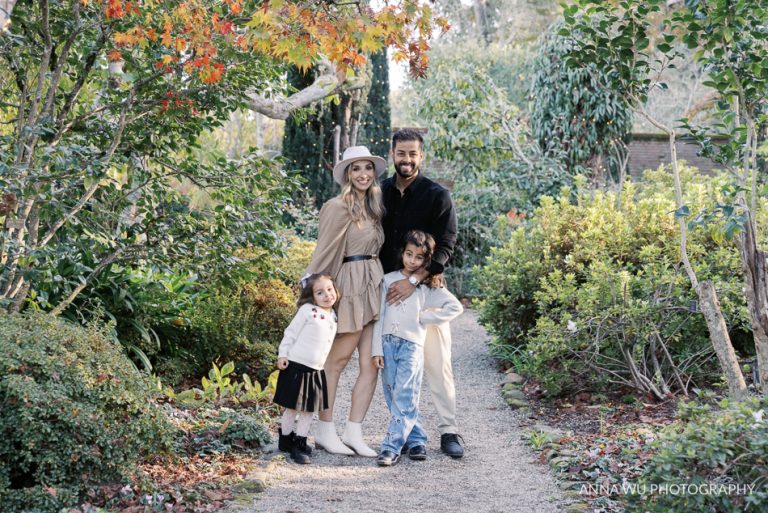 Ali Family | Filoli Portrait Session