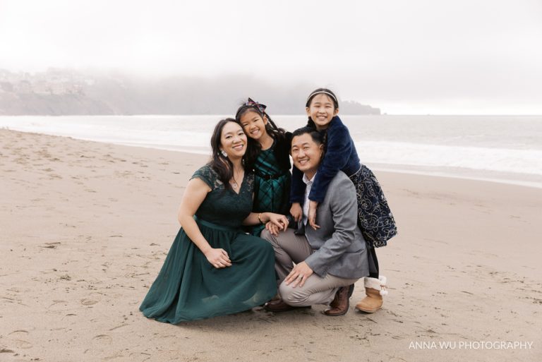 Chin Family | Baker Beach San Francisco